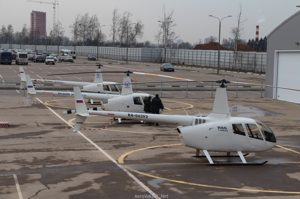 Аэросоюз освободил владельцев вертолетов от уплаты сборов за взлет и посадку